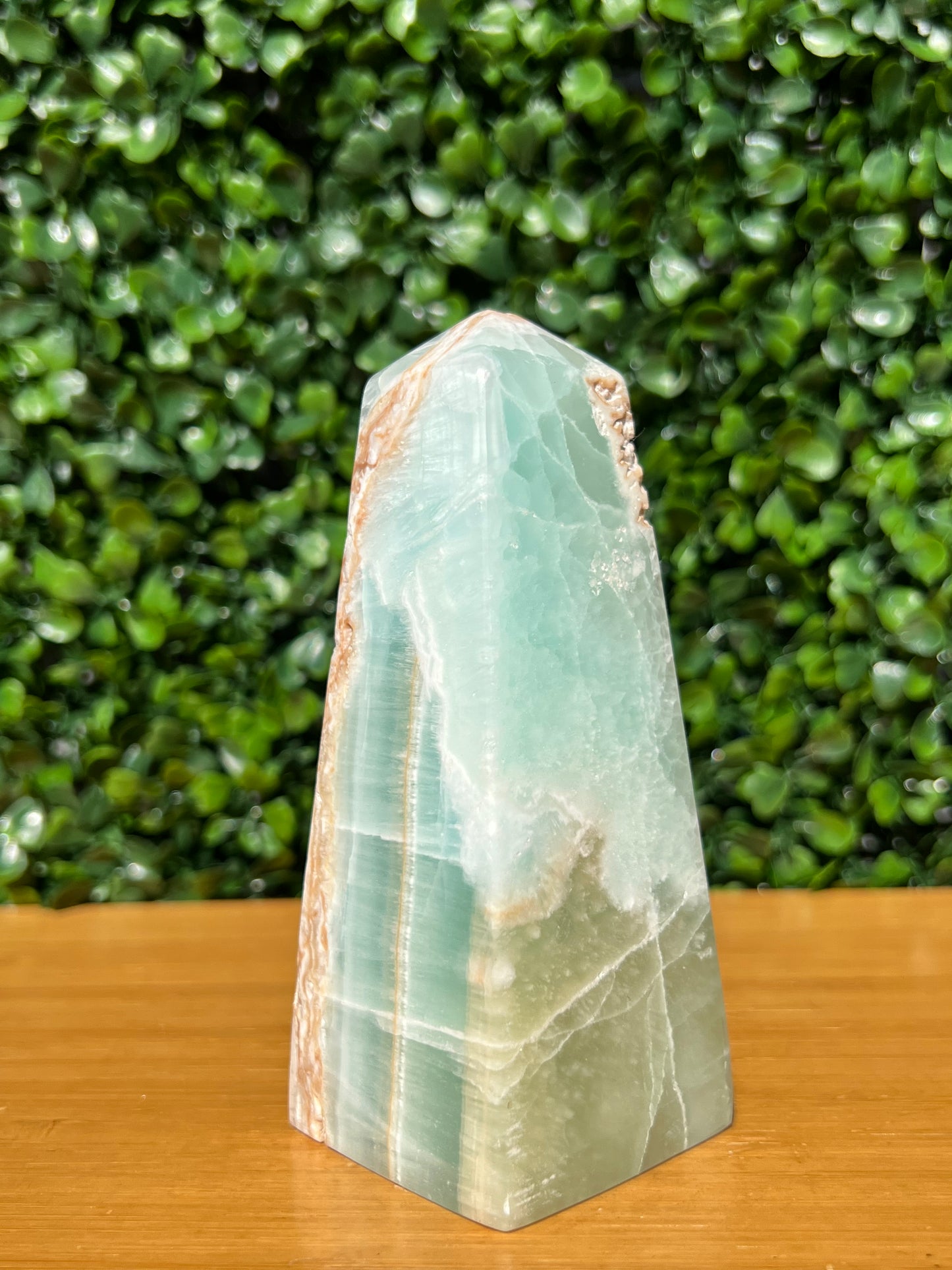 Caribbean Blue Obelisk