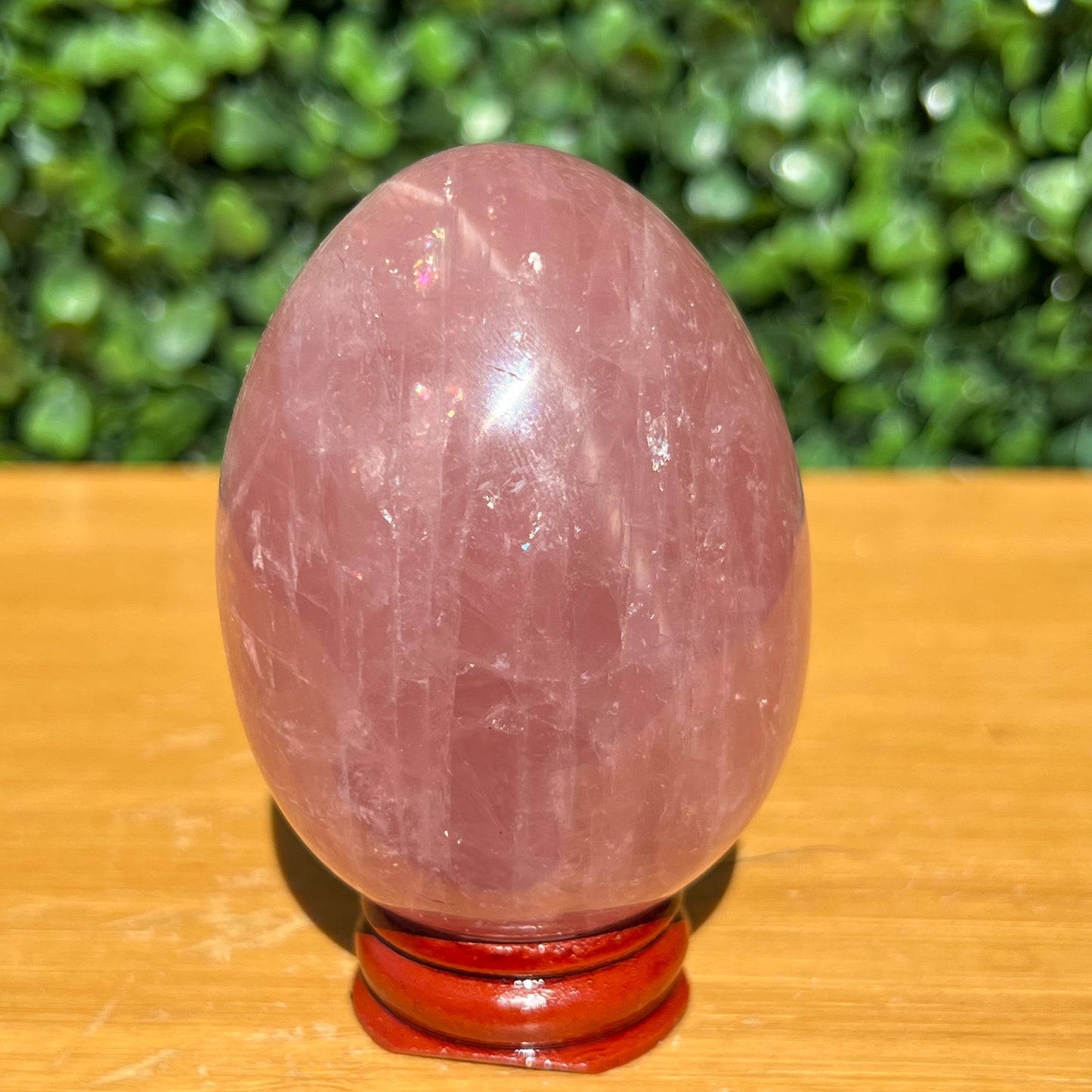 Rose Quartz Egg
