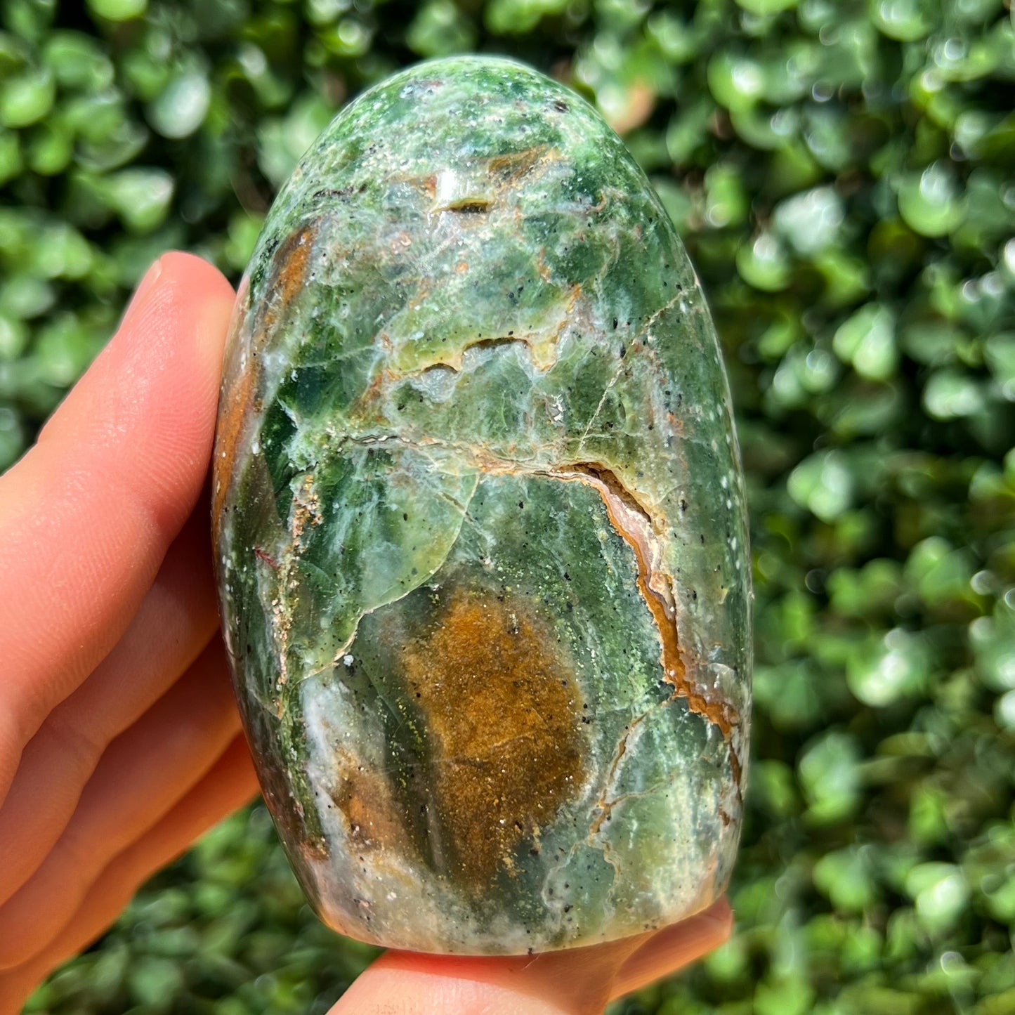 Chrysoprase Free Form