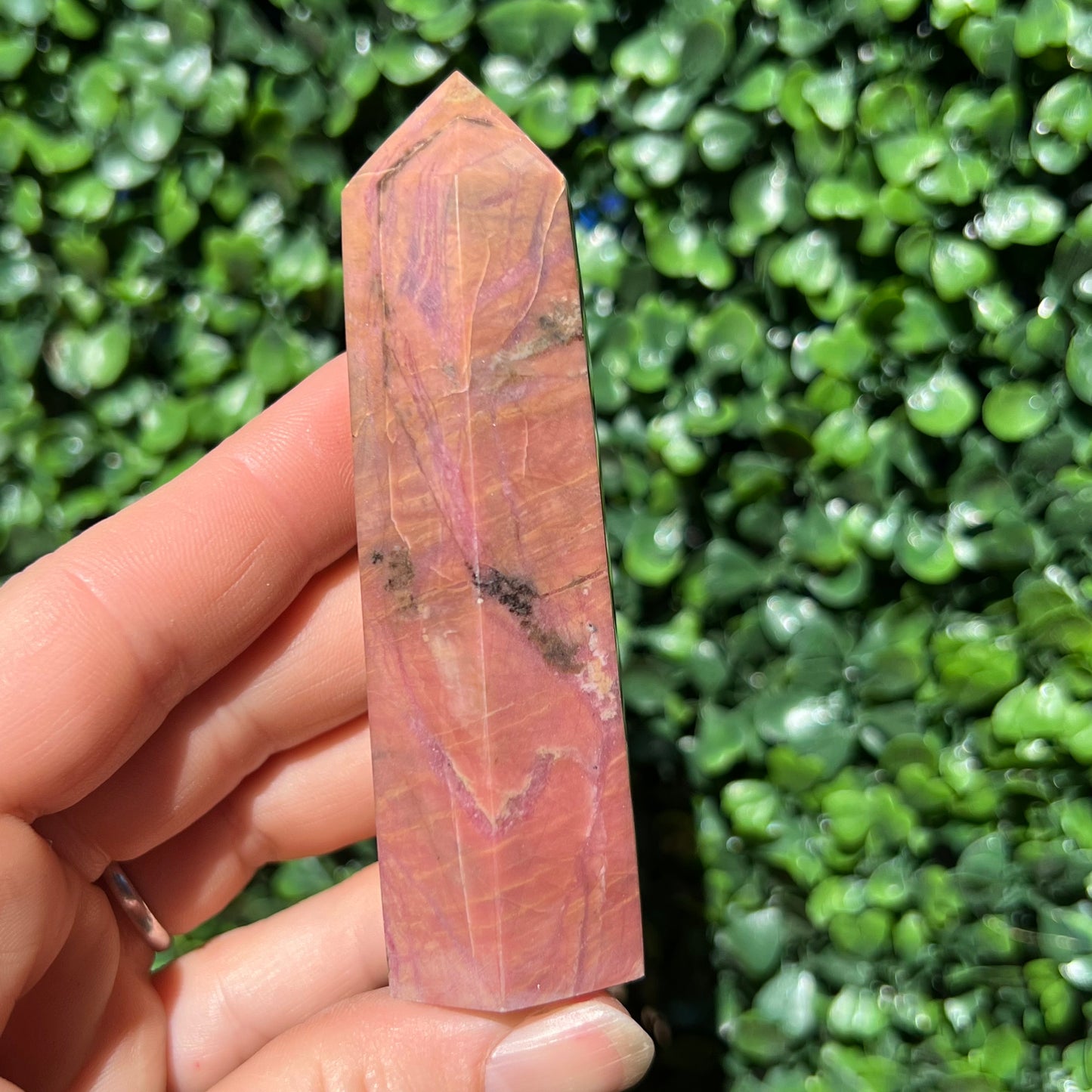 Rhodonite Point