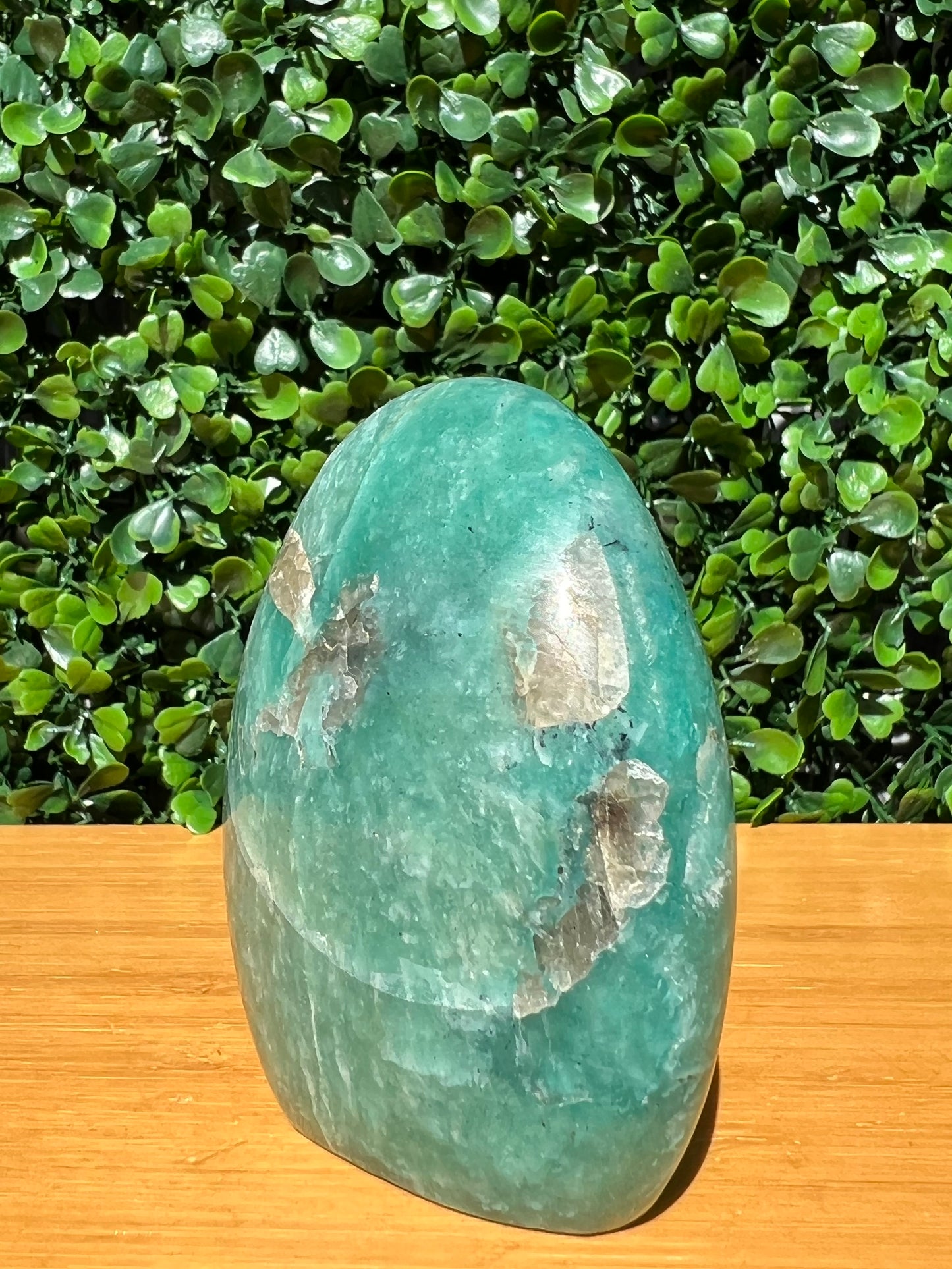 Amazonite Crystal Free Form