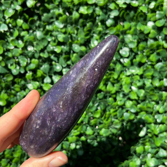 Lepidolite Wand