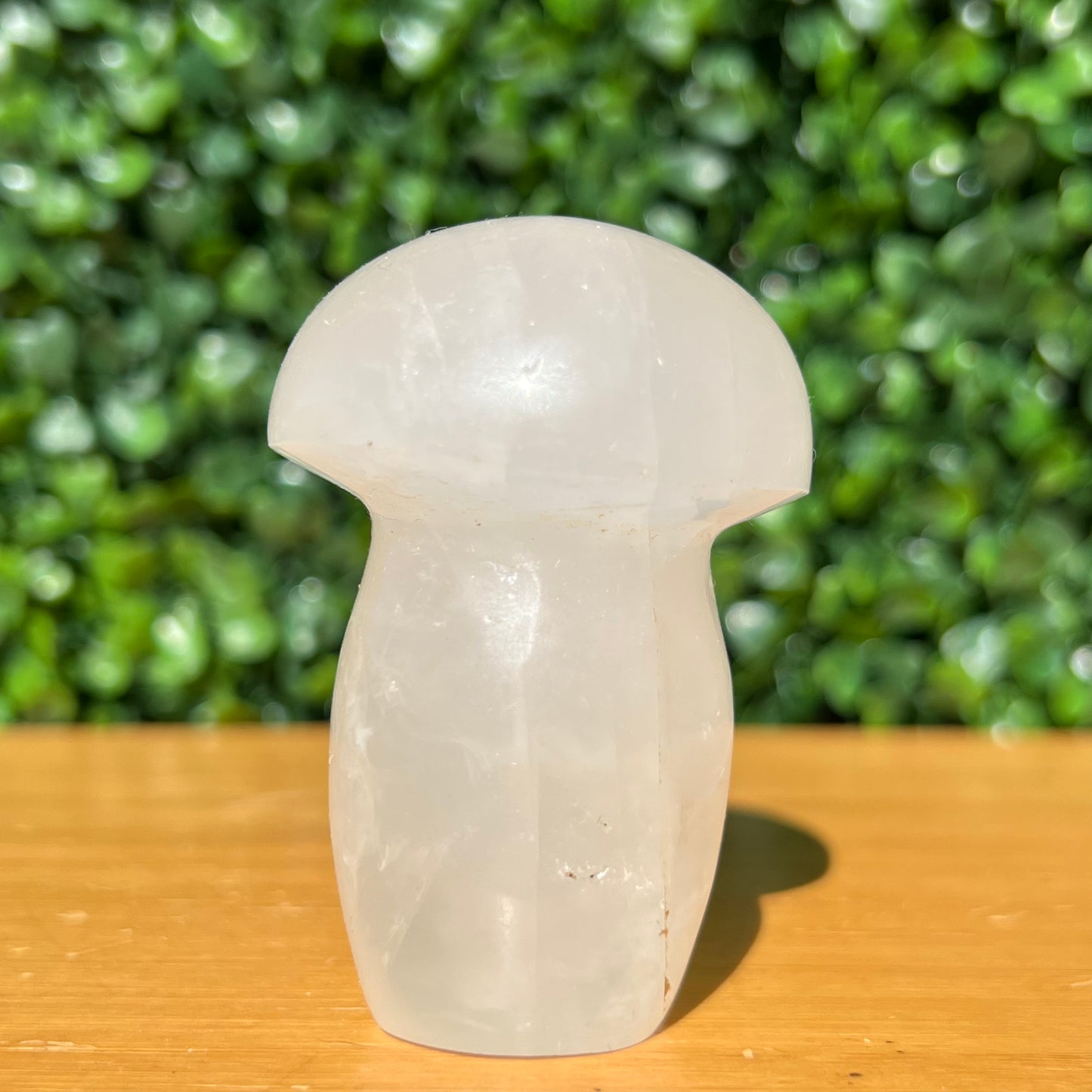 Snow Quartz Mushroom