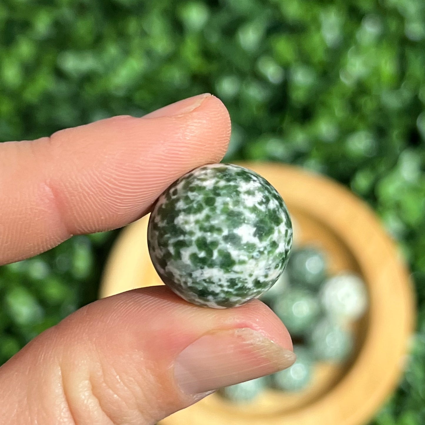 Tree Jasper Orb’s