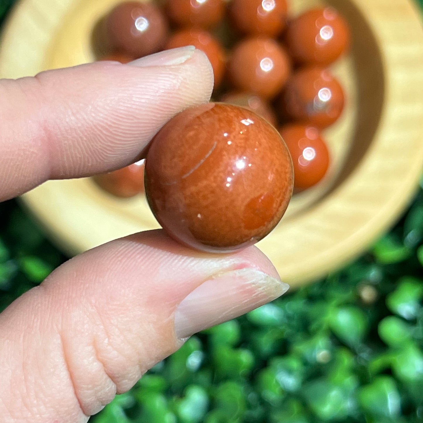 Red Jasper Orb’s