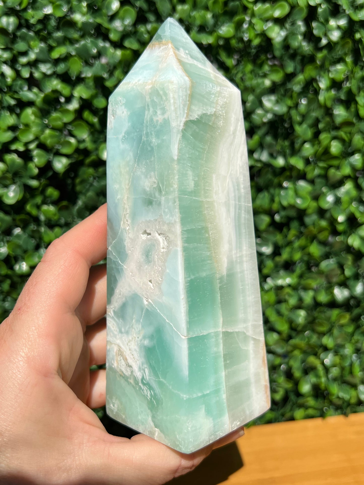 Caribbean Blue Obelisk