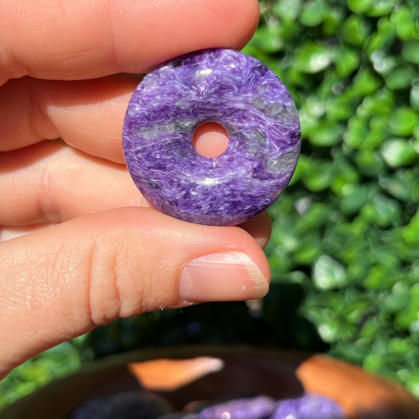 Charoite Lucky Donut’s