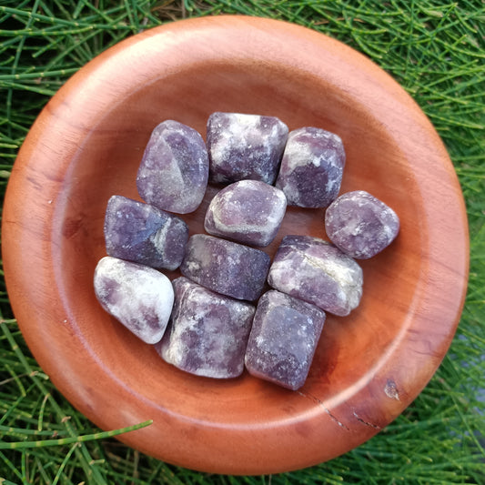 Lepidolite Tumble’s