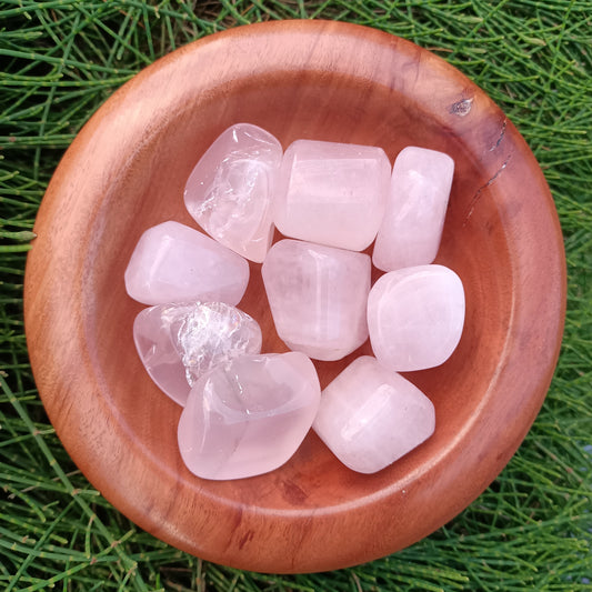 Rose Quartz Tumbles