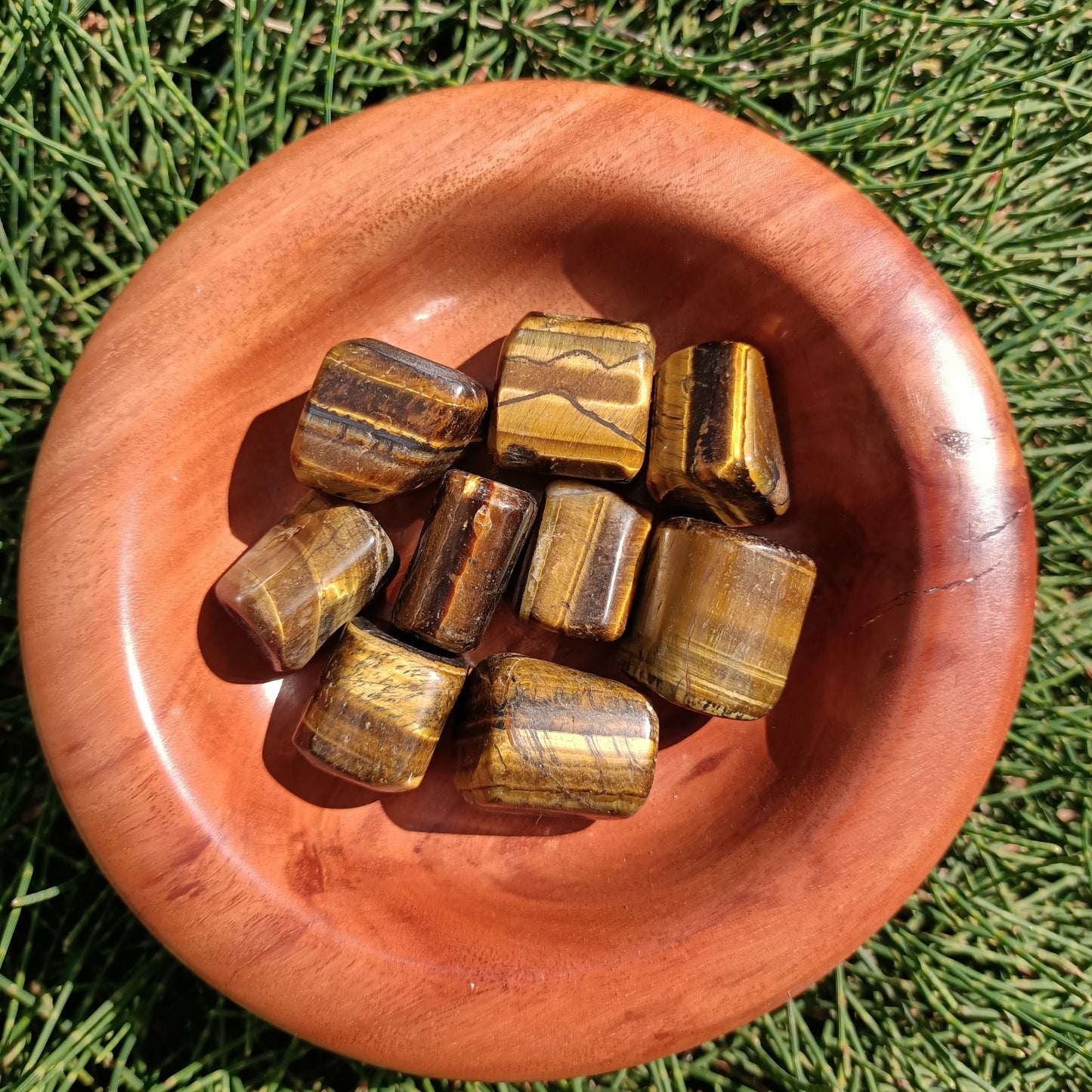 Tiger's Eye Tumble’s