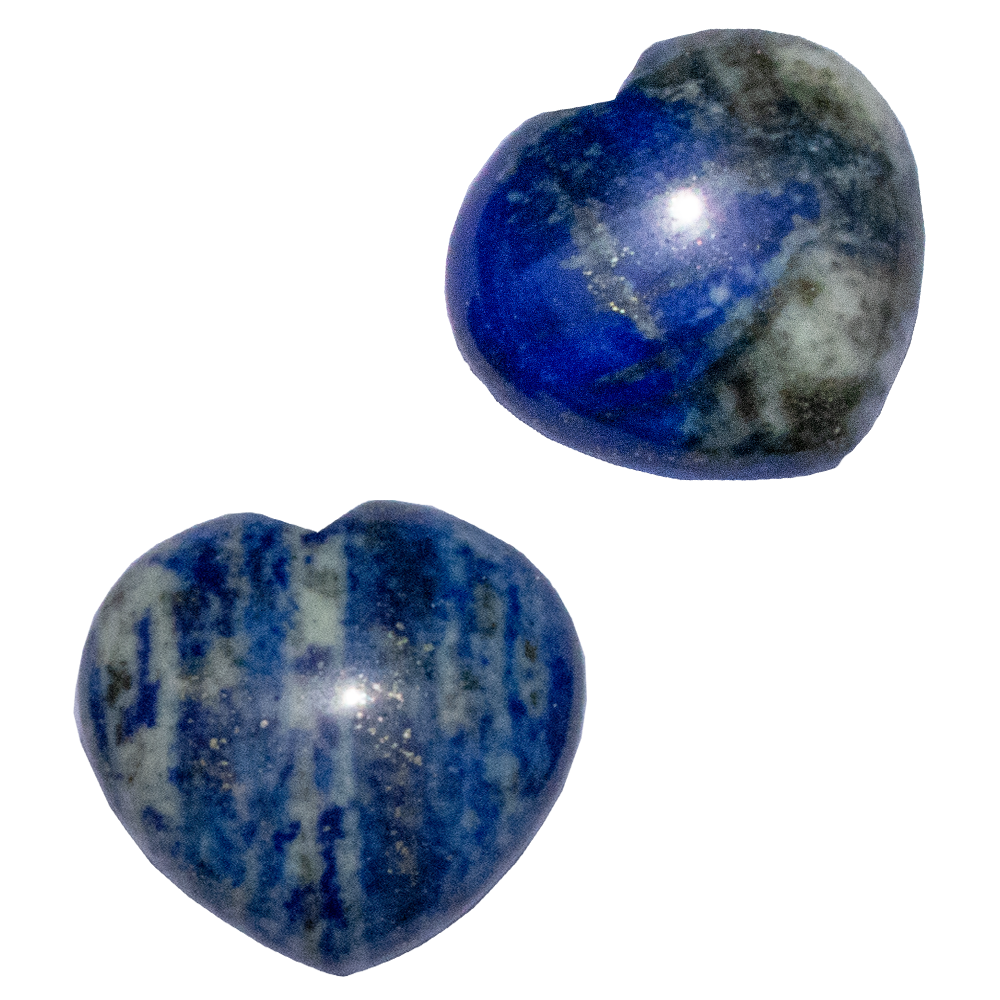 Lapis Lazuli Hearts