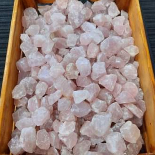 Rough Rose Quartz Crystal