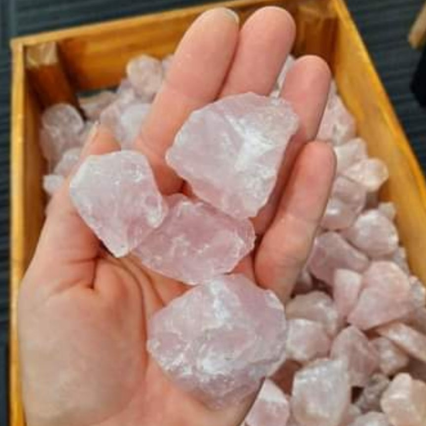 Rough Rose Quartz Crystal