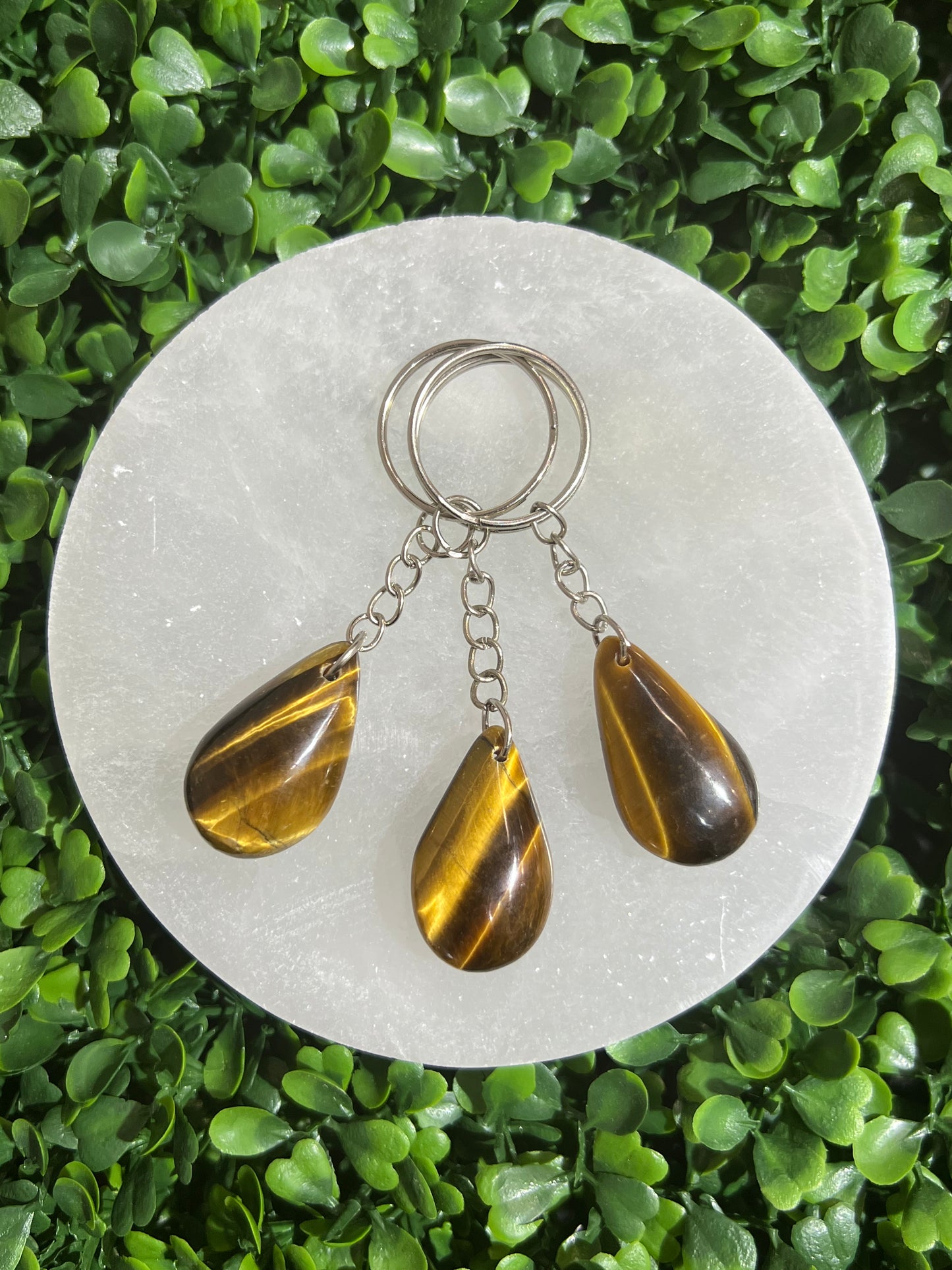 Tiger's Eye Key Chain