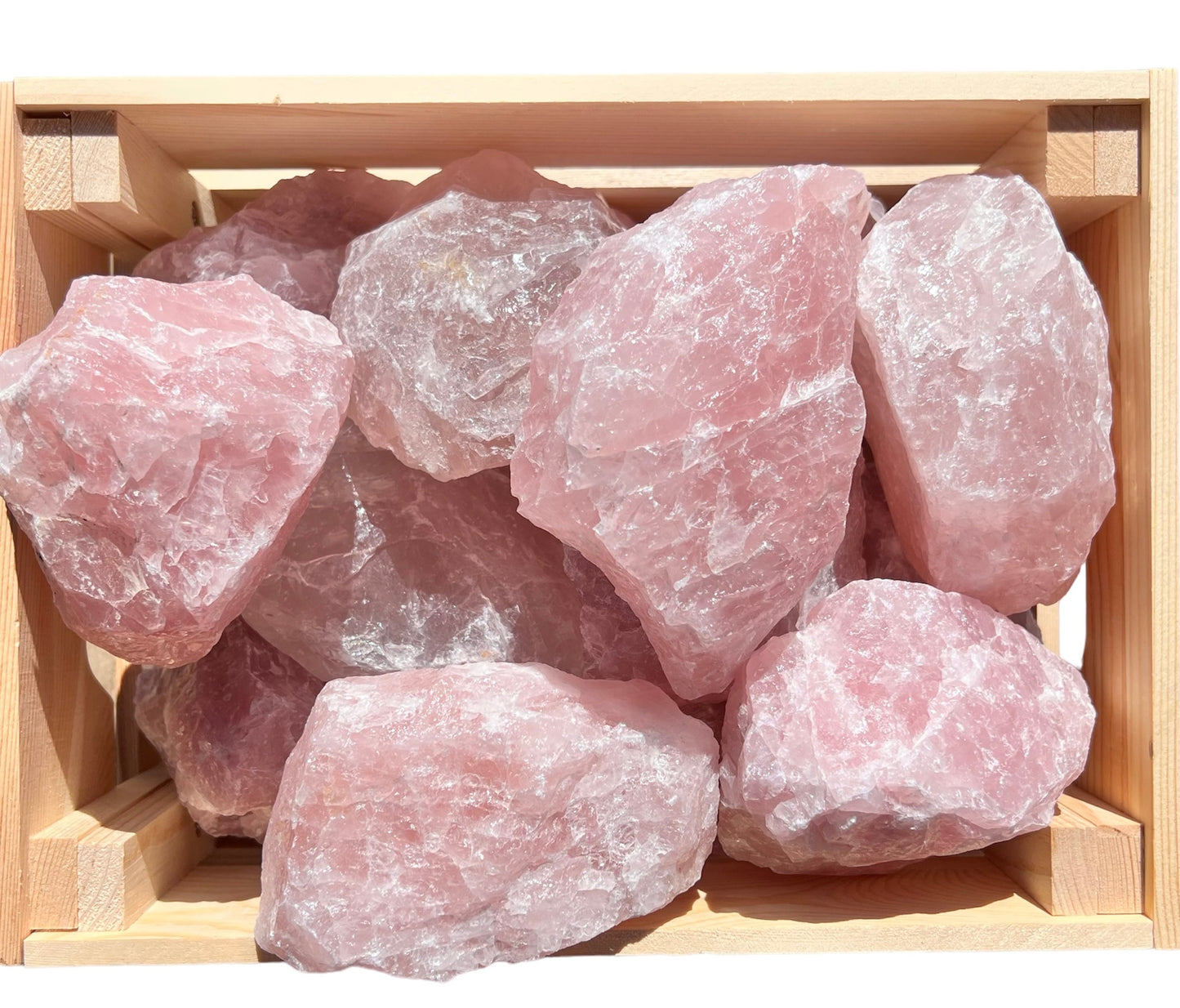 Rough Rose Quartz Crystal