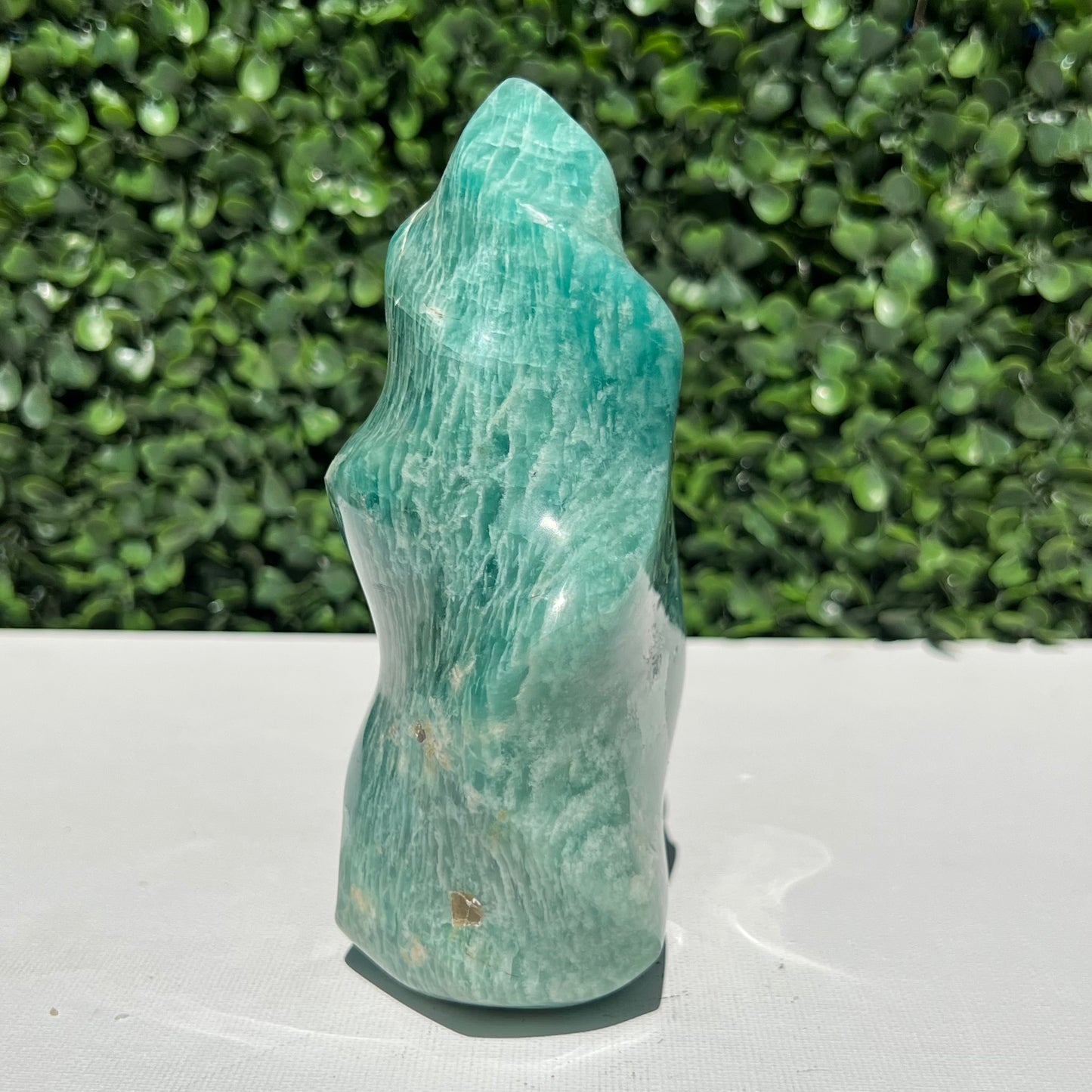 Amazonite Crystal Flame