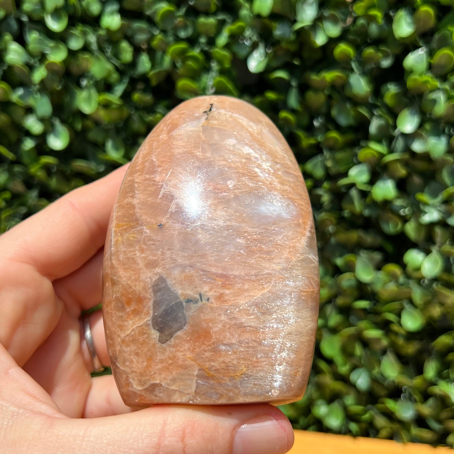 Peach Moonstone Free Form