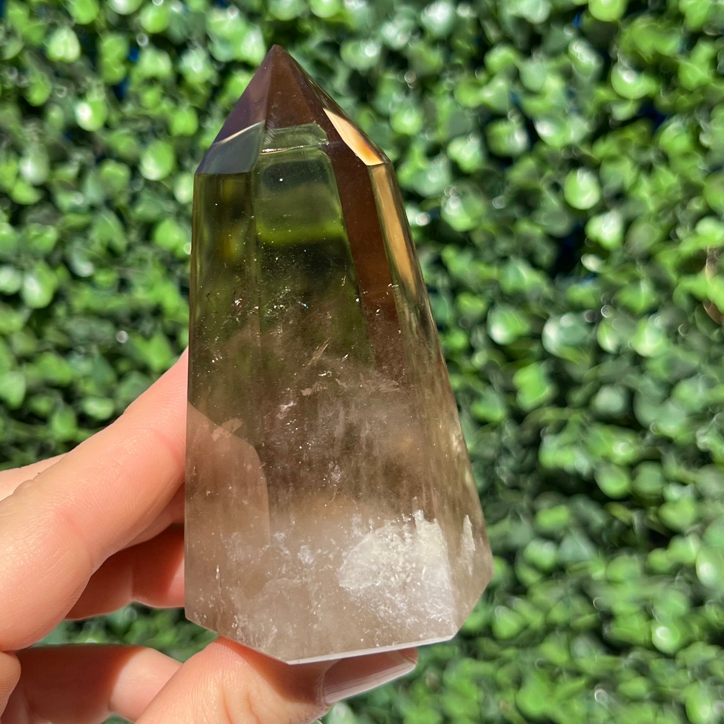 100% Natural Citrine Tower