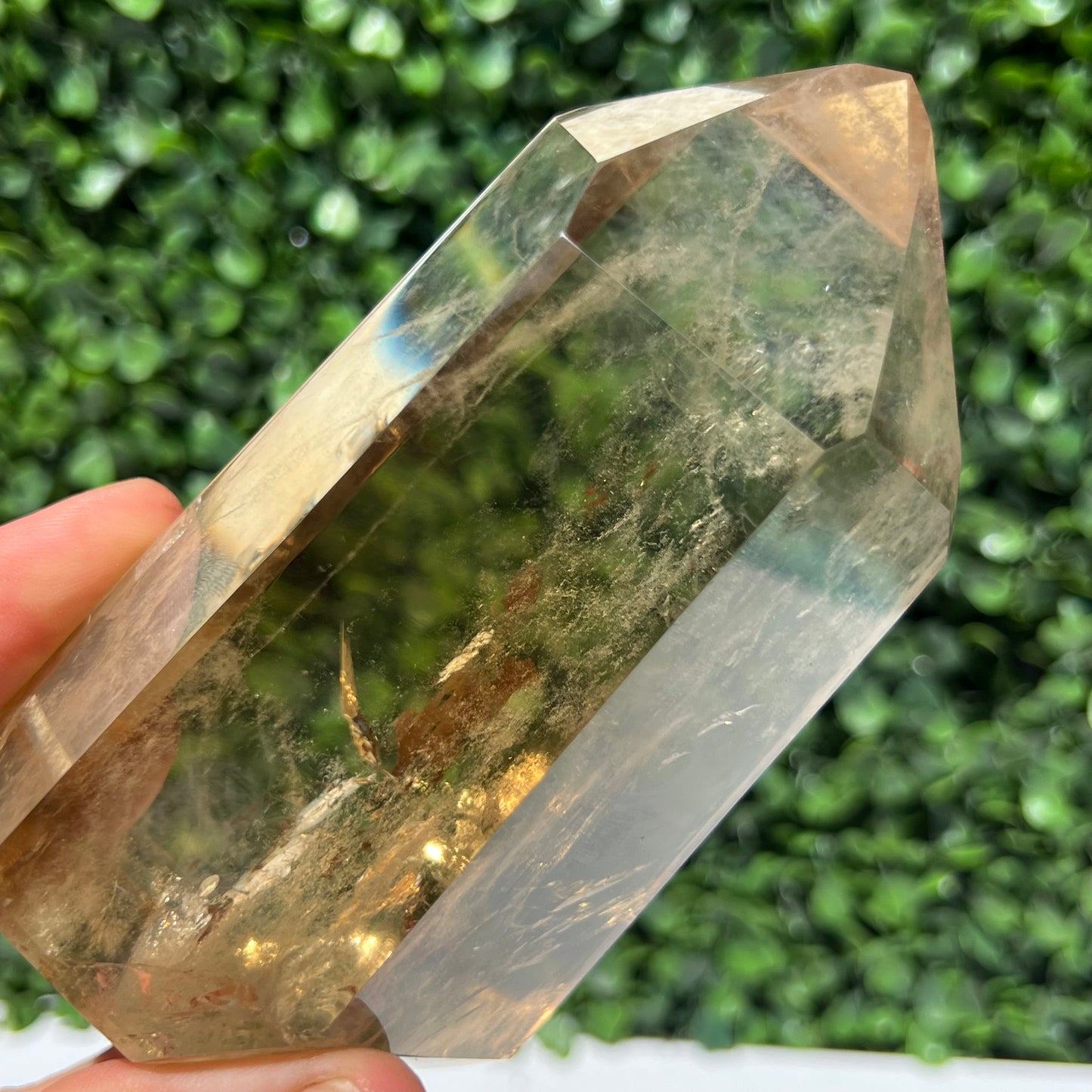 100% Natural Citrine Tower