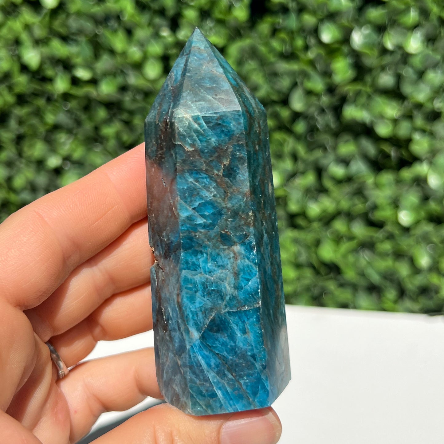 Apatite Crystal Point
