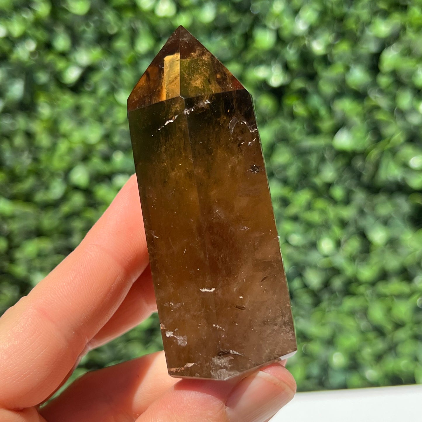 100% Natural Citrine Tower