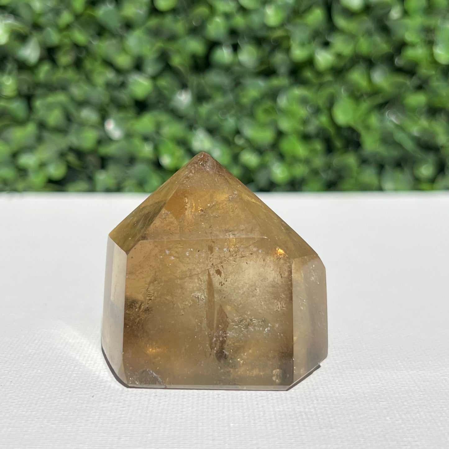100% Natural Citrine Tower