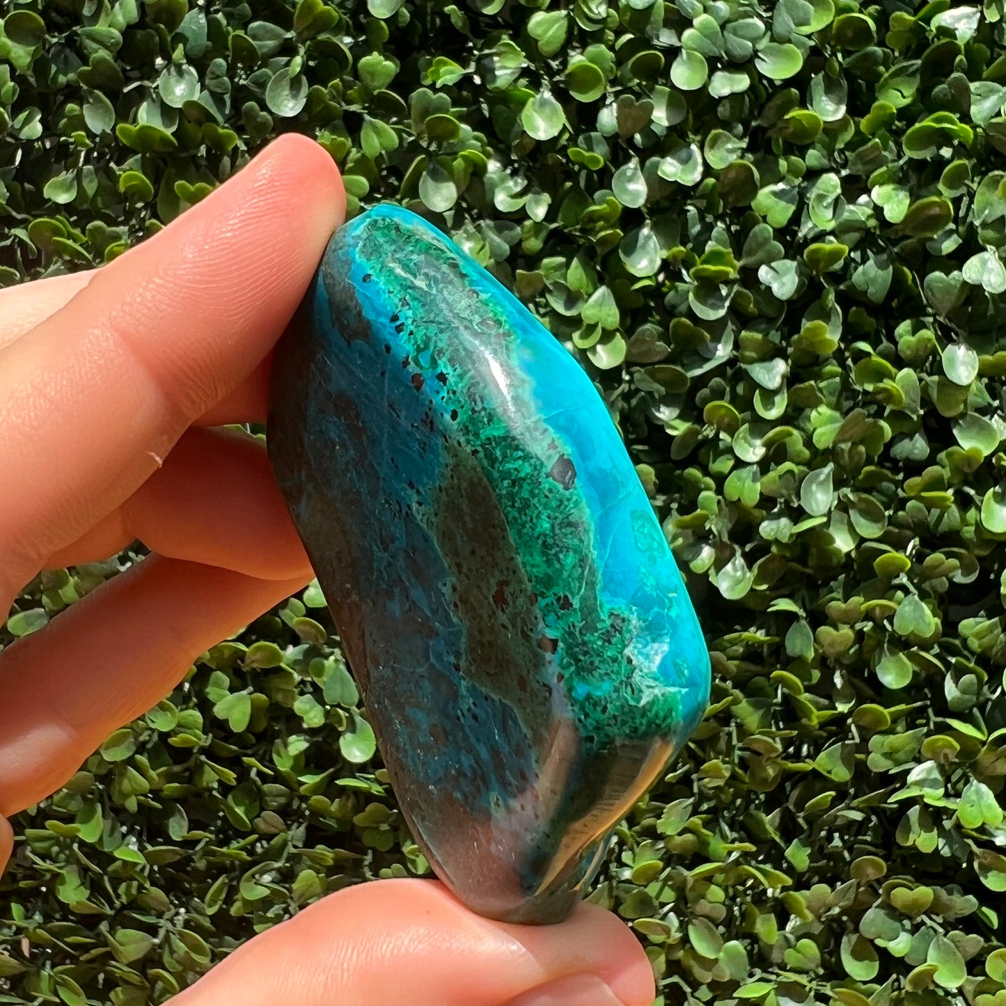 Shattuckite Free Form
