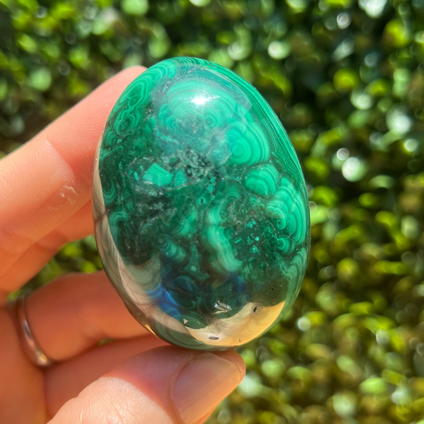 Malachite Egg