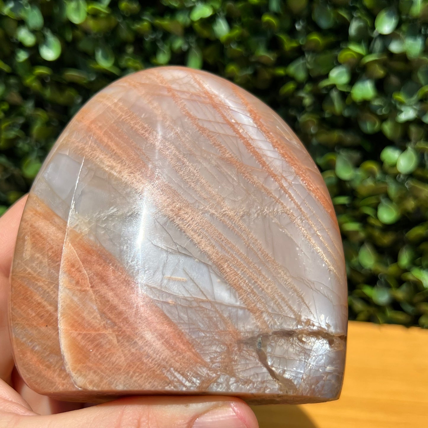 Peach Moonstone Free Form