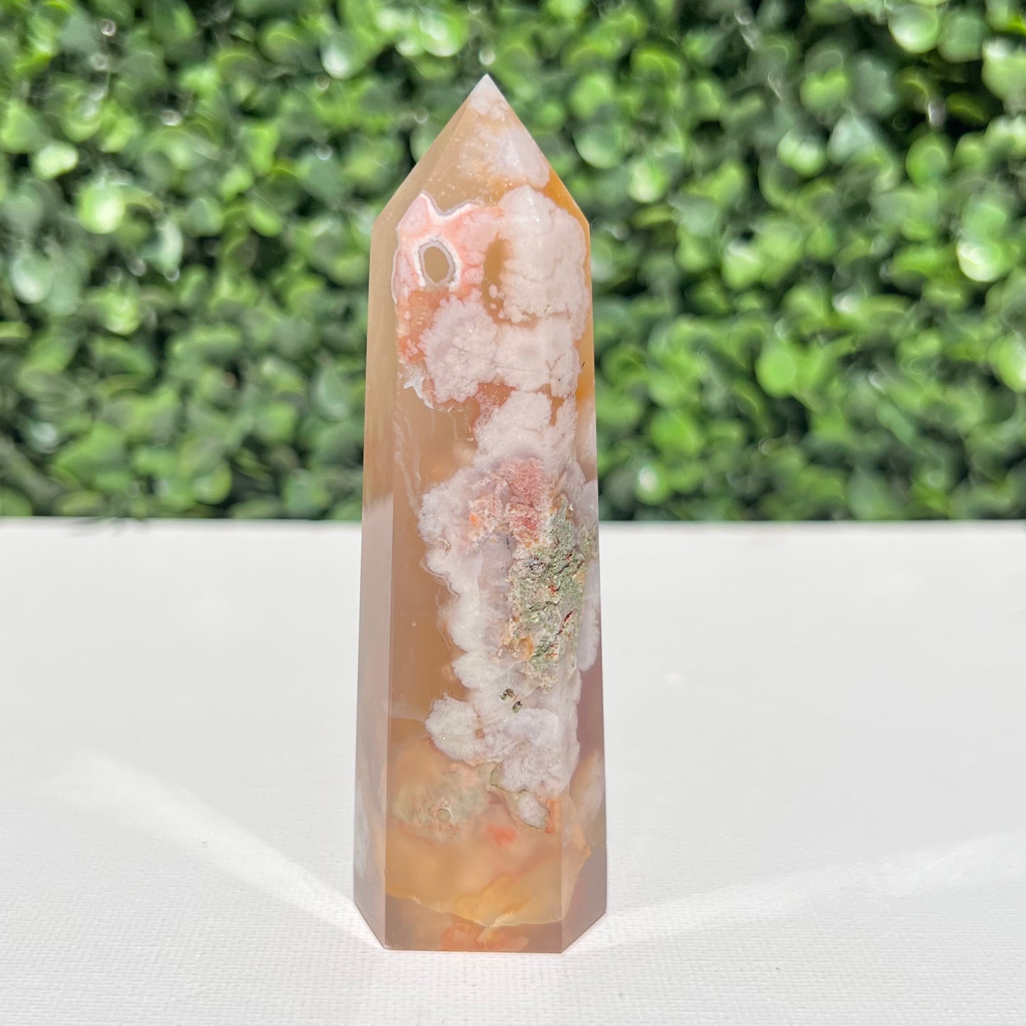 Flower Agate Point