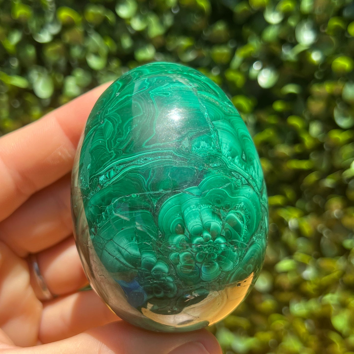 Malachite Egg