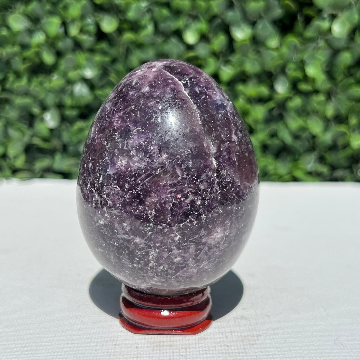 Lepidolite Egg