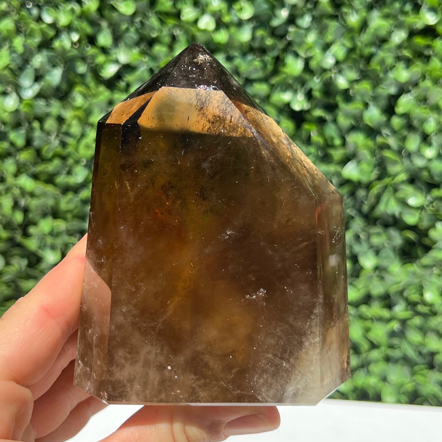 100% Natural Citrine Tower