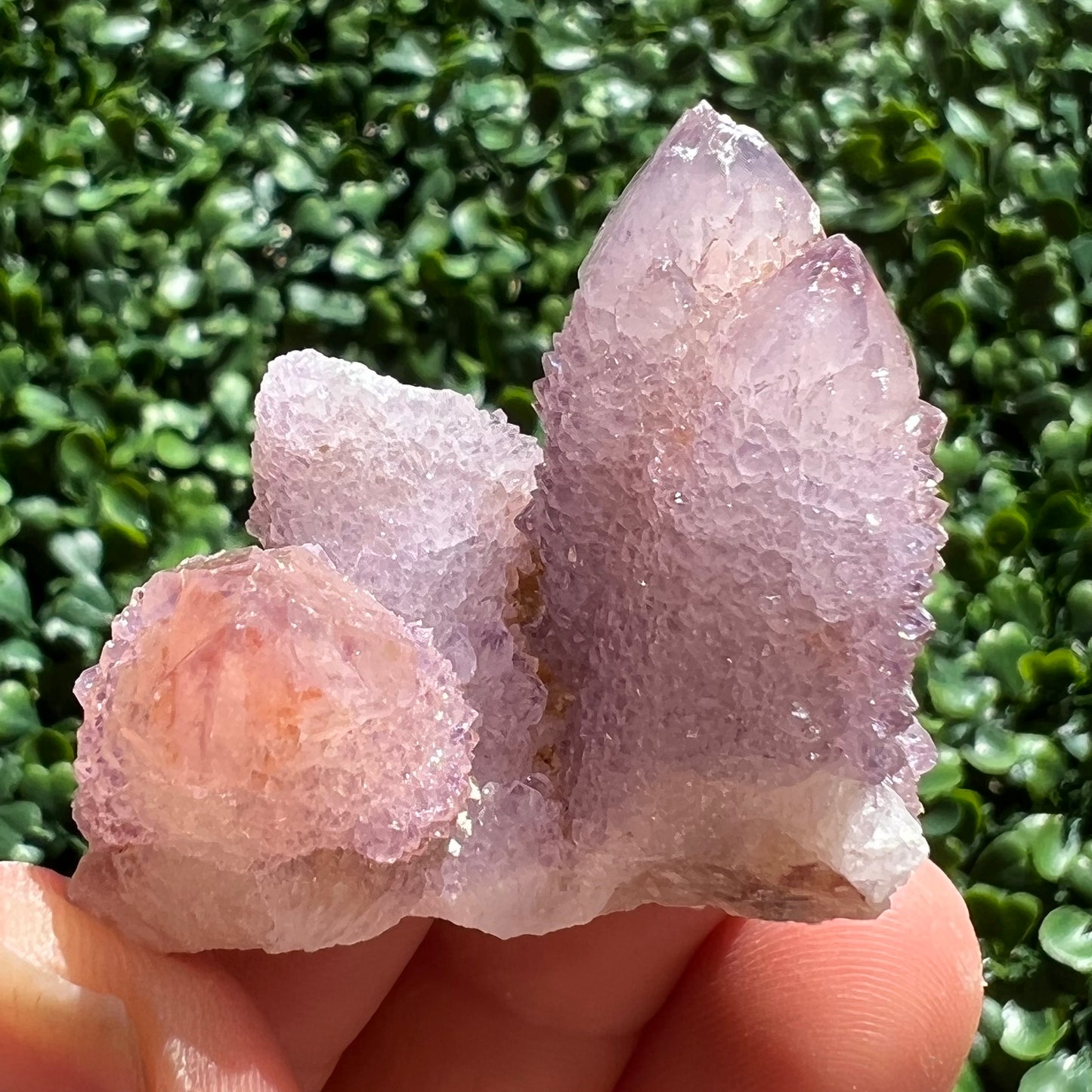 Amethyst Spirit Quartz Specimen