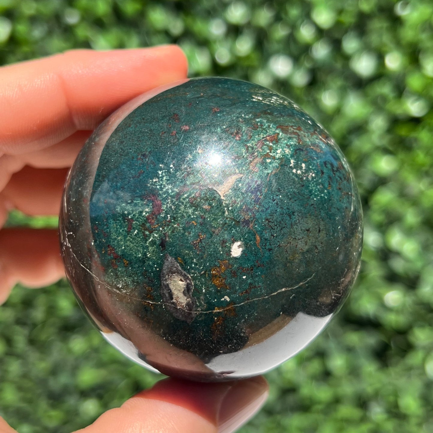Ocean Jasper Sphere