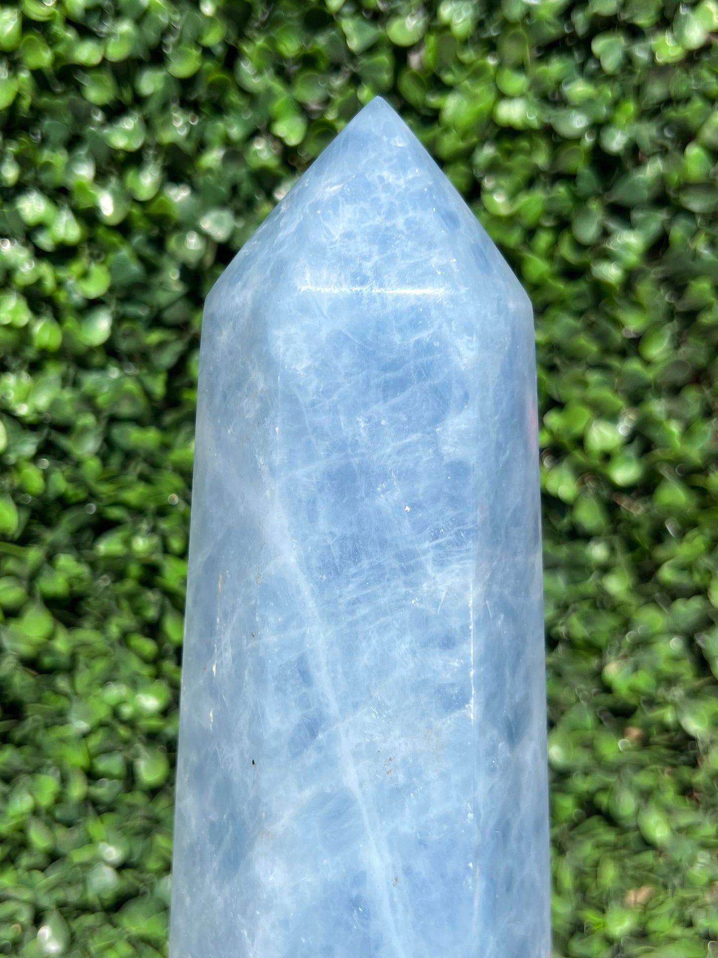 Blue Calcite Tower XXL