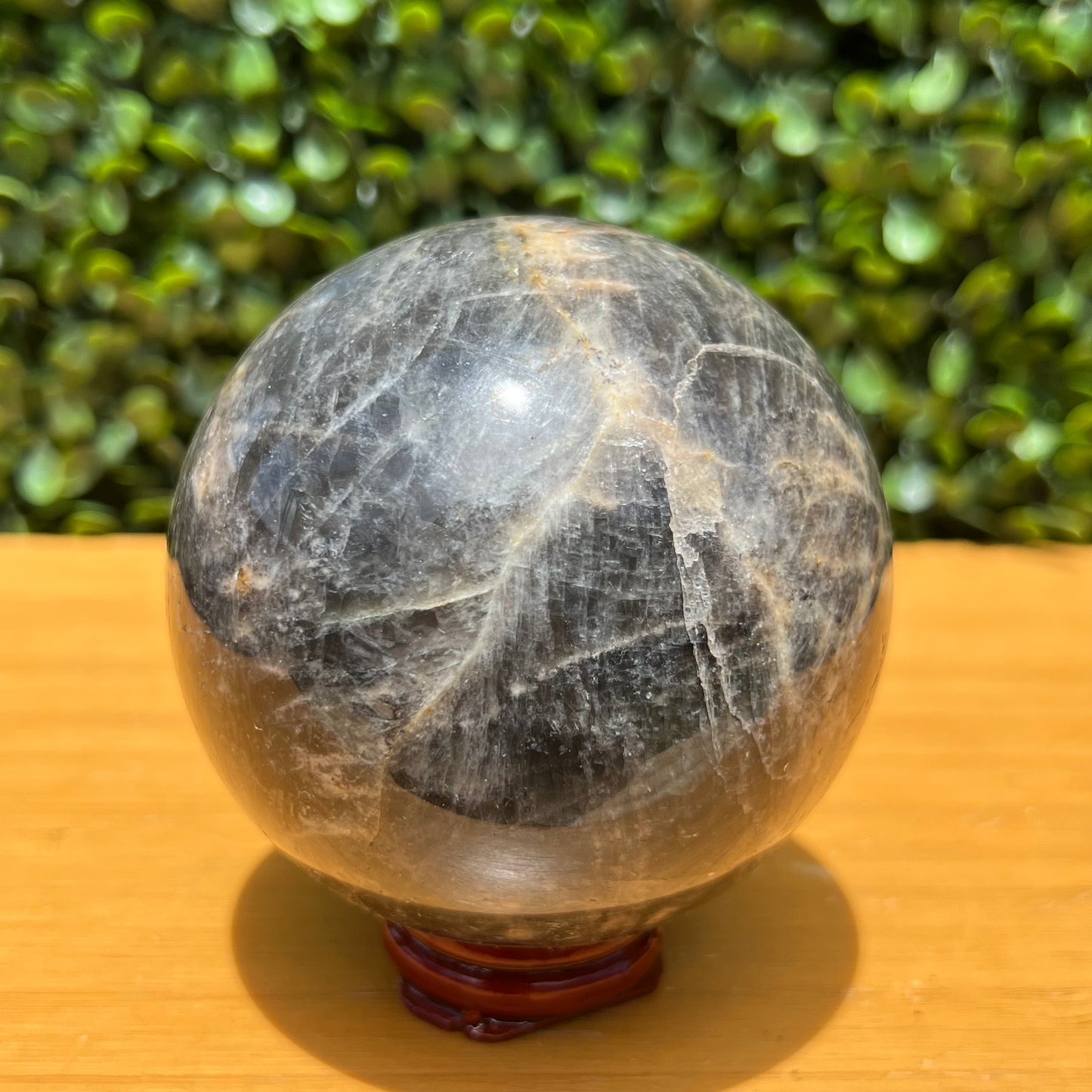 Black Moonstone Sphere