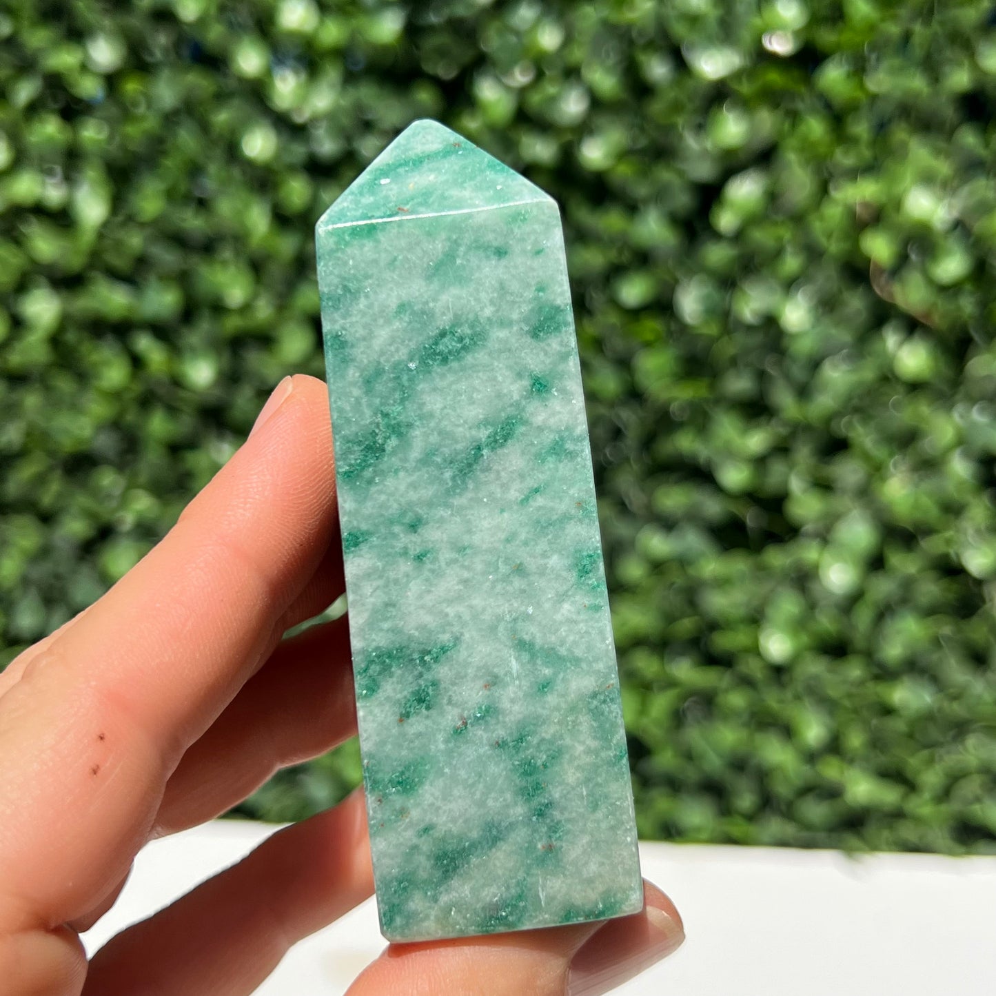 Tree Jasper Obelisk