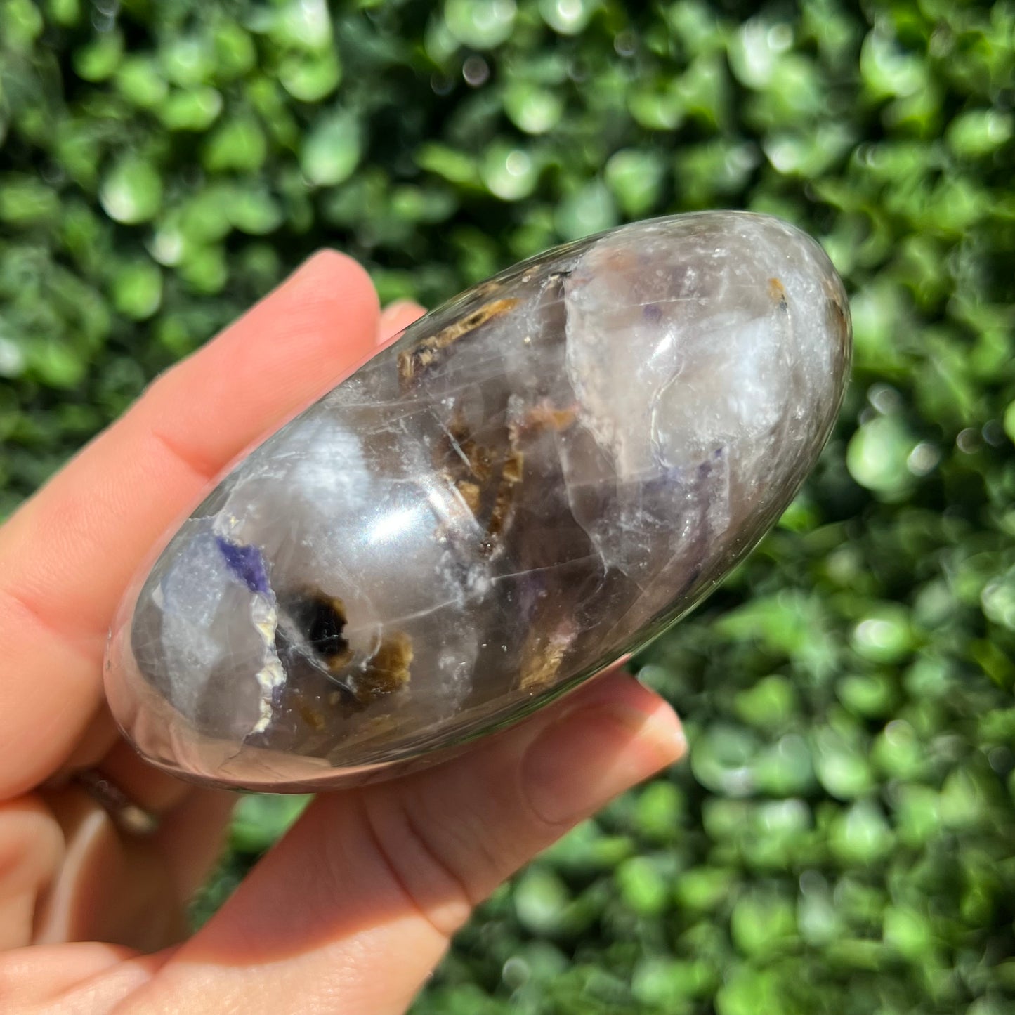 Lepidolite Mix Heart