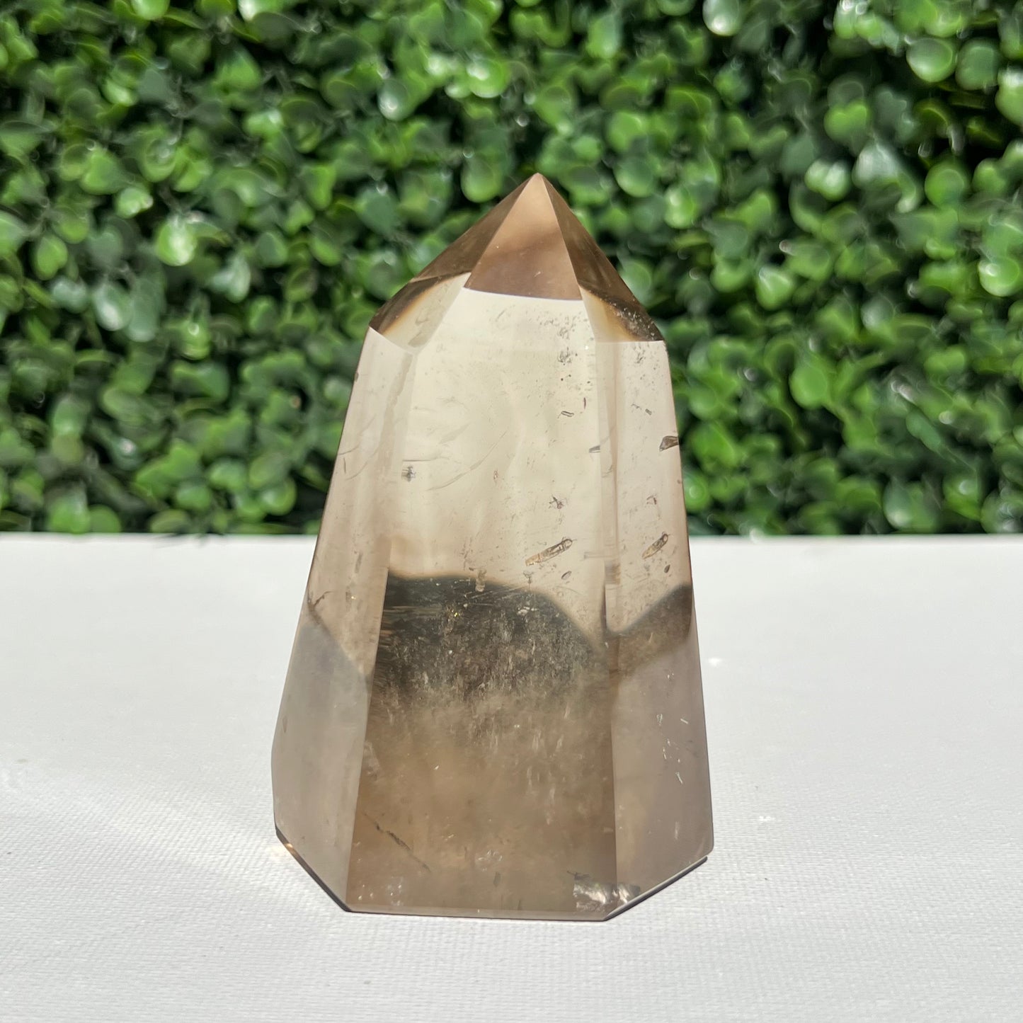 Light Smokey Quartz Tower