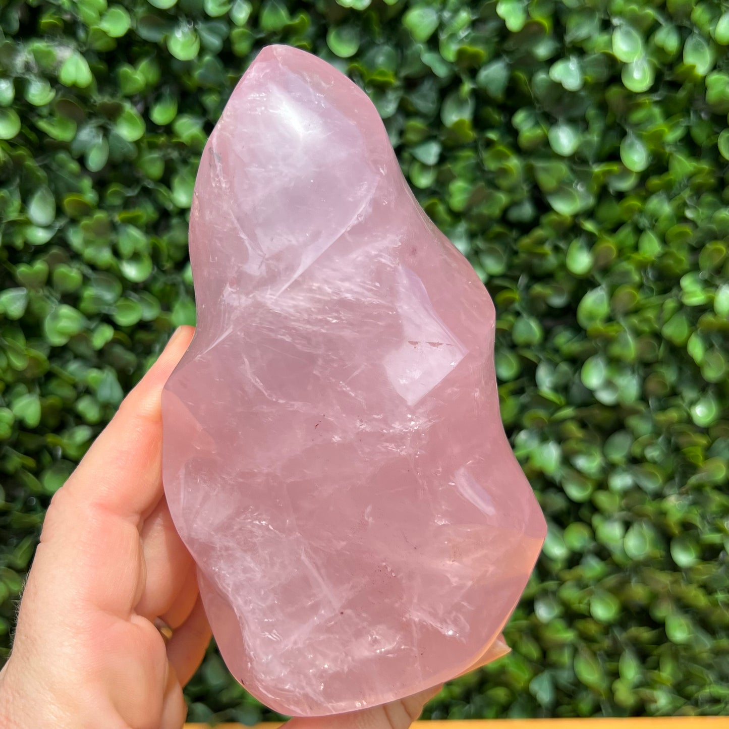 Rose Quartz Flame