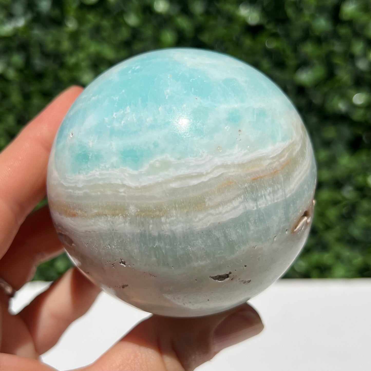 Caribbean Blue Sphere