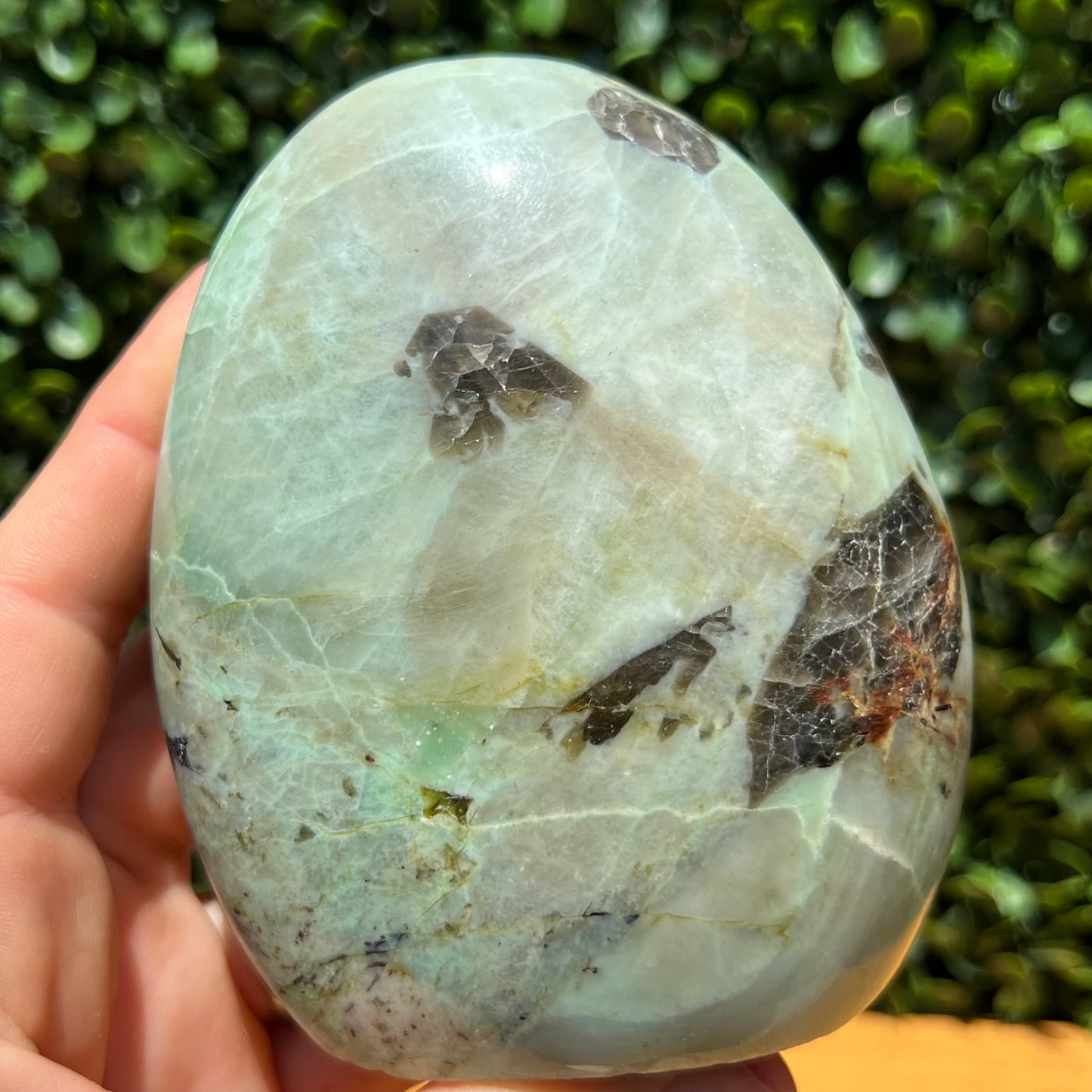 Green Moonstone Free Form