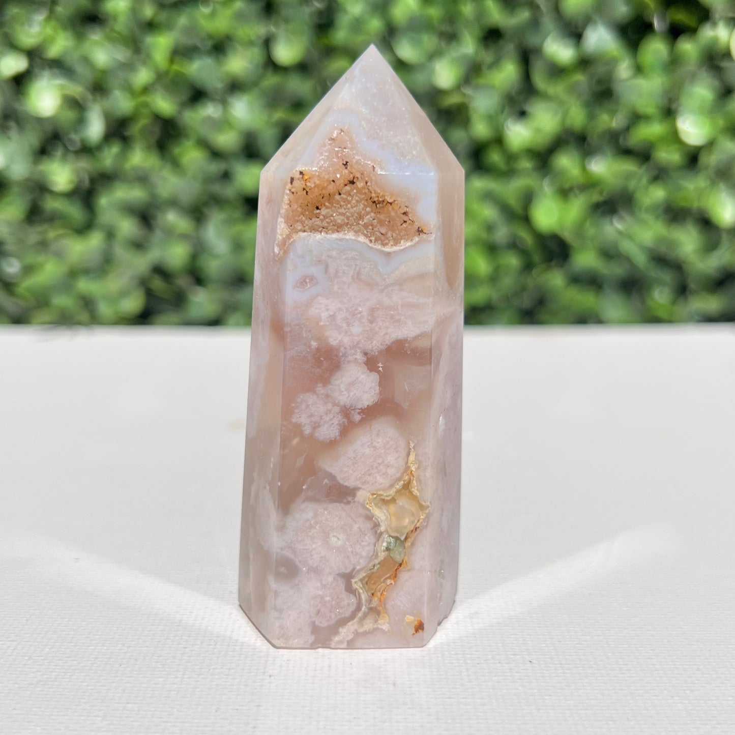 Flower Agate Point