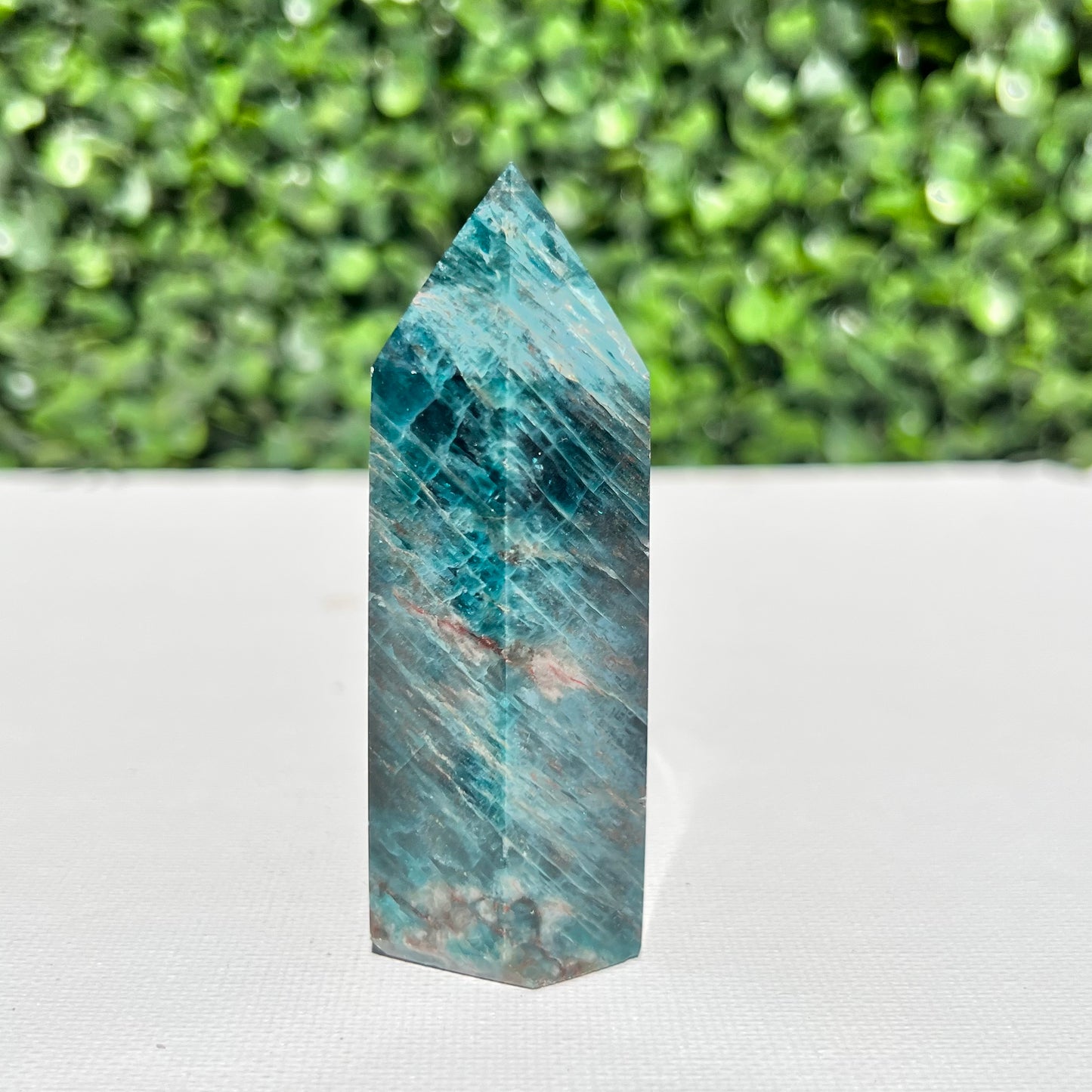 Apatite Crystal Point