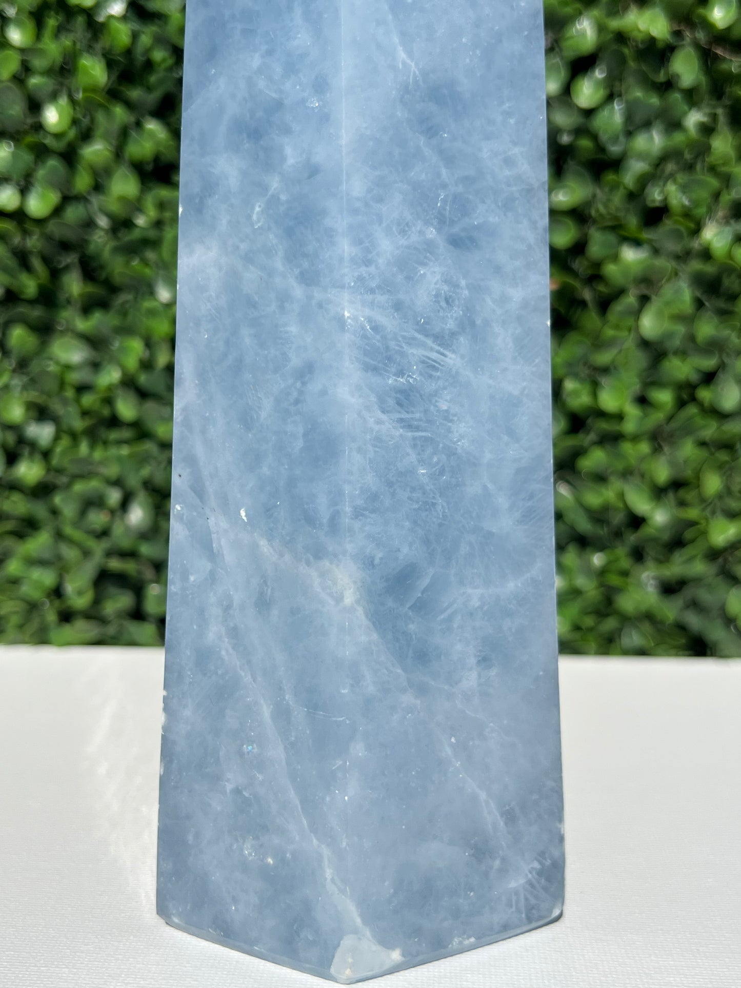Blue Calcite Tower XXL