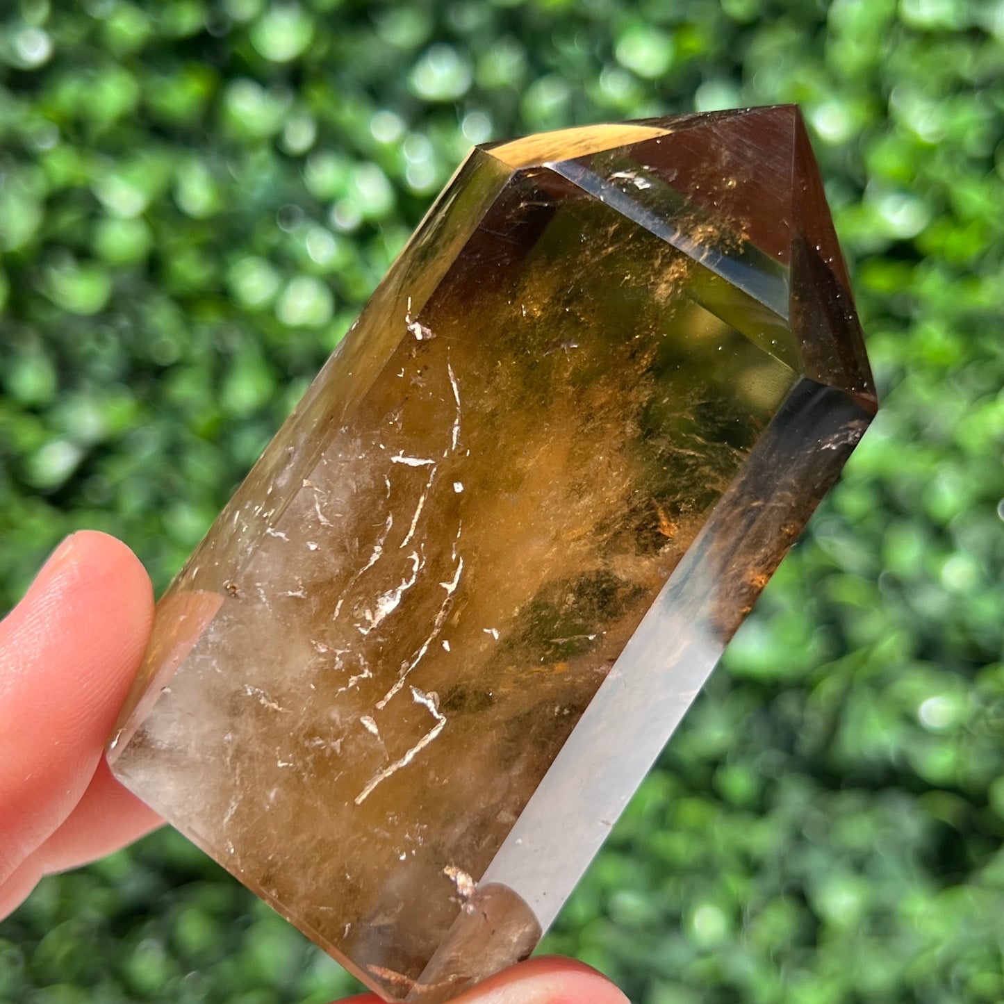 100% Natural Citrine Tower