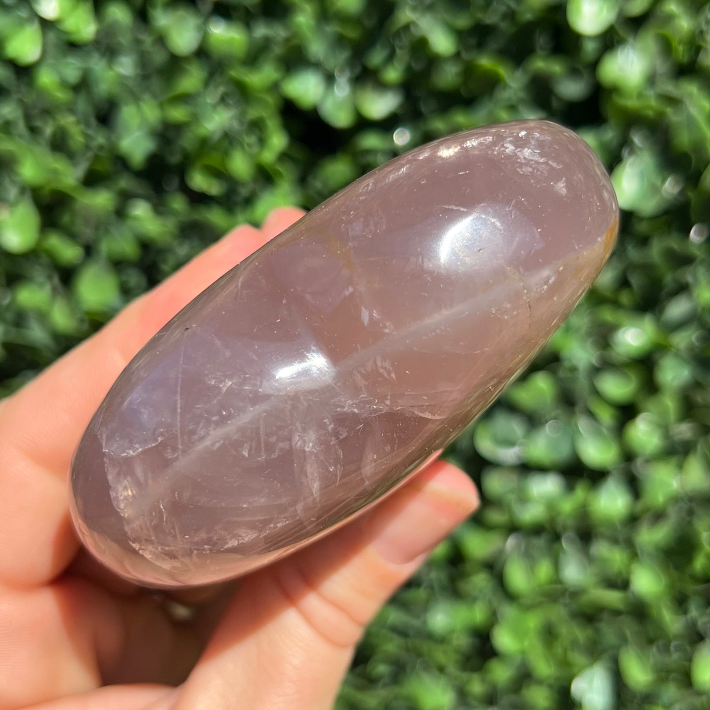 Rose Quartz Heart