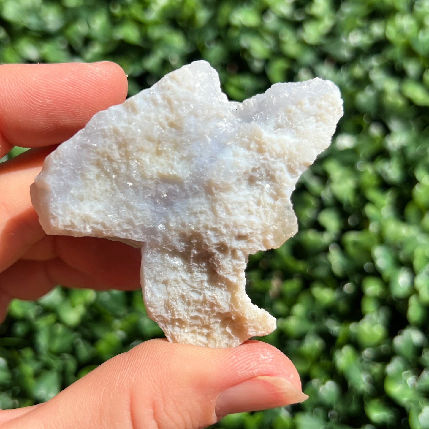 Blue Chalcedony Specimen