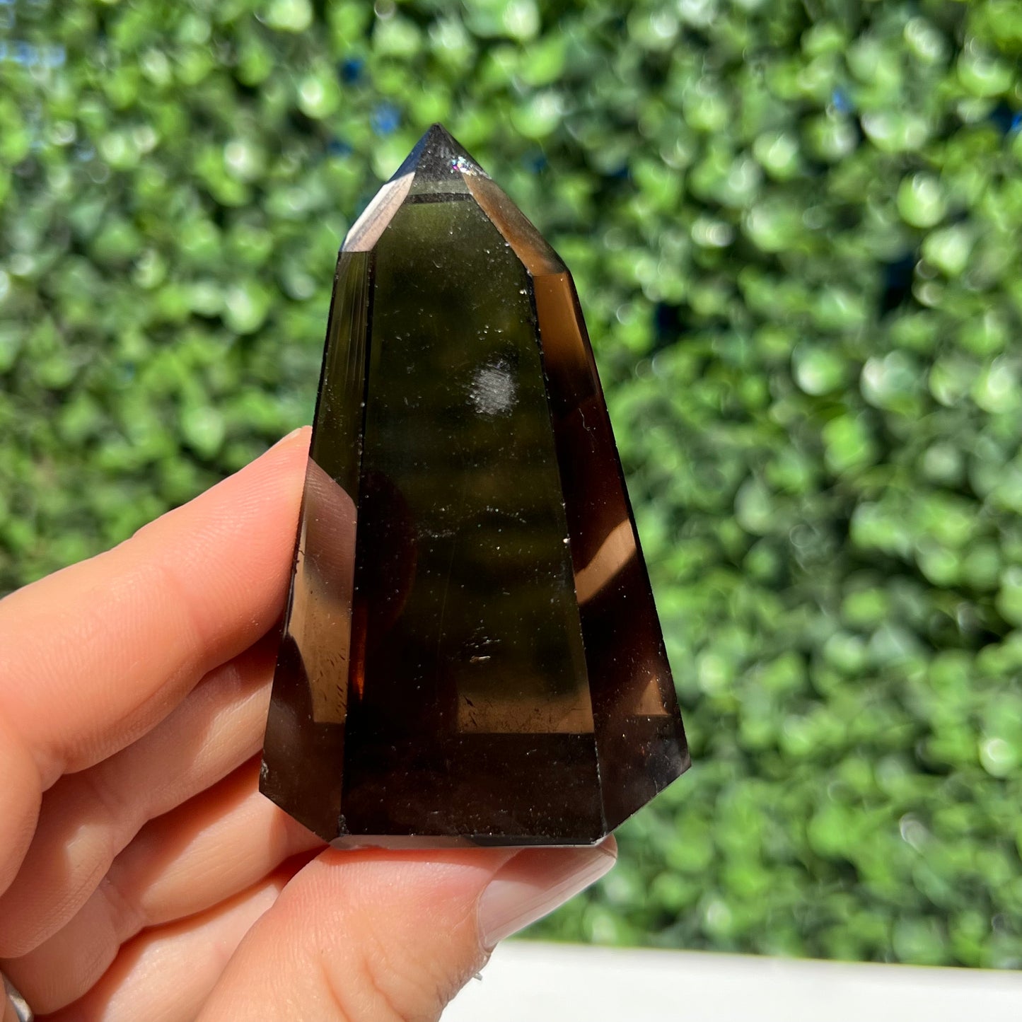 Smokey Quartz Tower